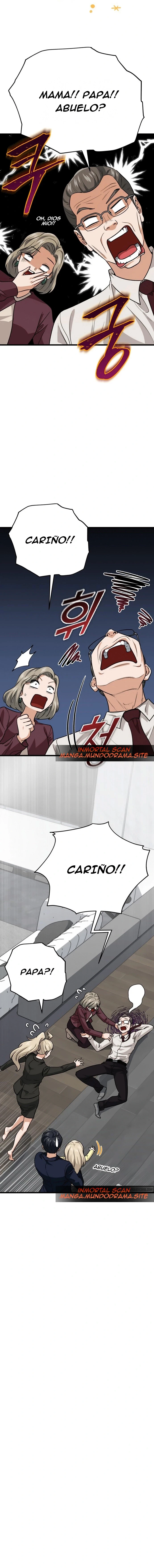Mi papa es demasiado fuerte > Capitulo 103 > Page 81
