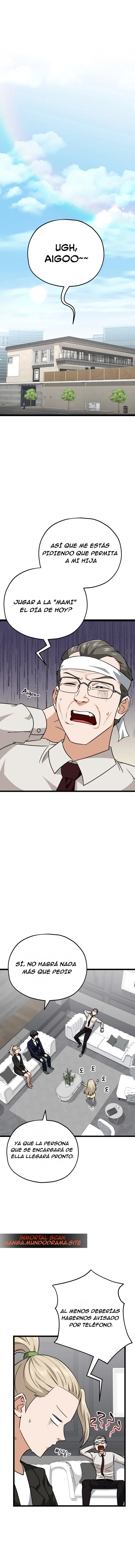 Mi papa es demasiado fuerte > Capitulo 104 > Page 01