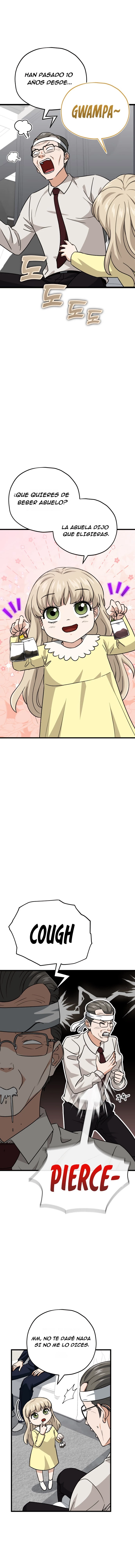 Mi papa es demasiado fuerte > Capitulo 104 > Page 11