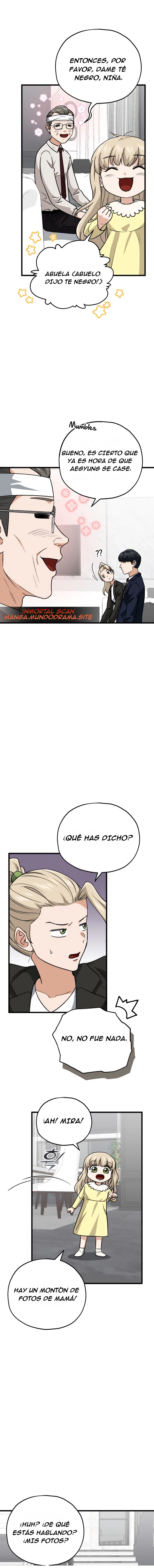 Mi papa es demasiado fuerte > Capitulo 104 > Page 21