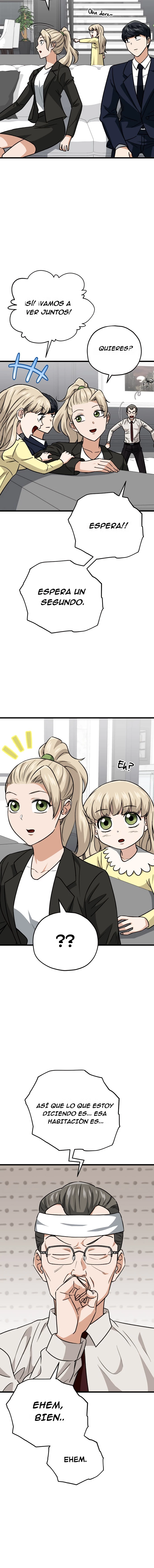Mi papa es demasiado fuerte > Capitulo 104 > Page 31