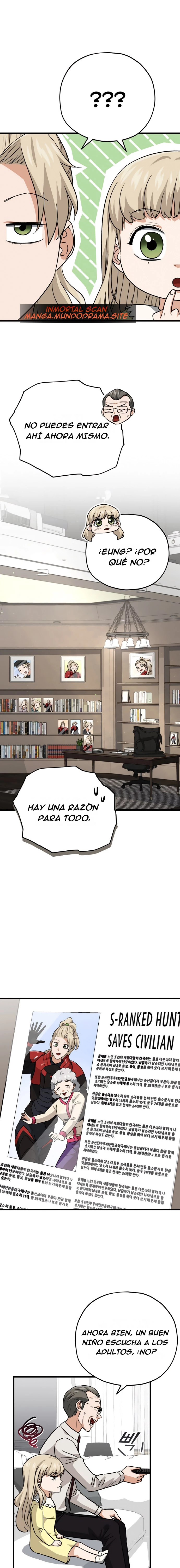 Mi papa es demasiado fuerte > Capitulo 104 > Page 41