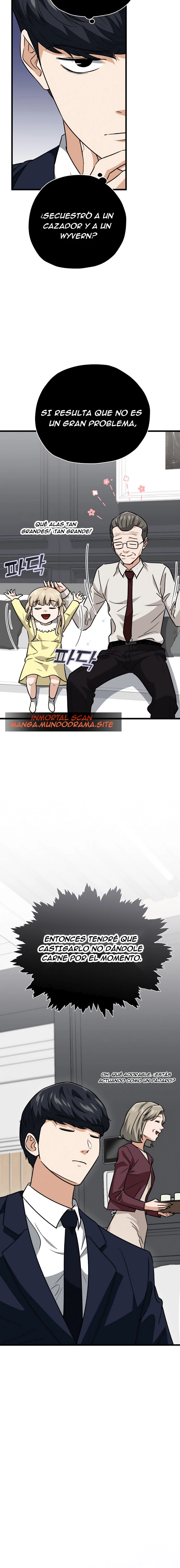 Mi papa es demasiado fuerte > Capitulo 104 > Page 61