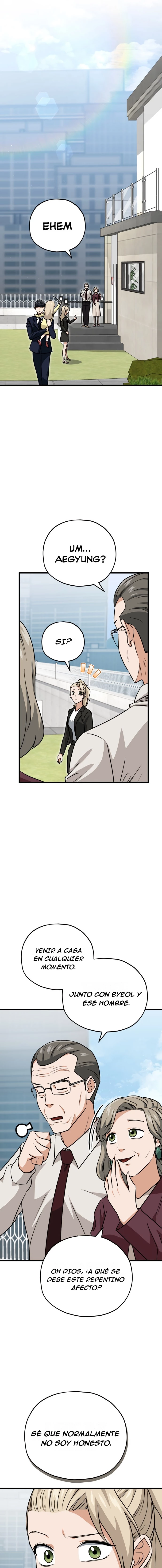 Mi papa es demasiado fuerte > Capitulo 104 > Page 71