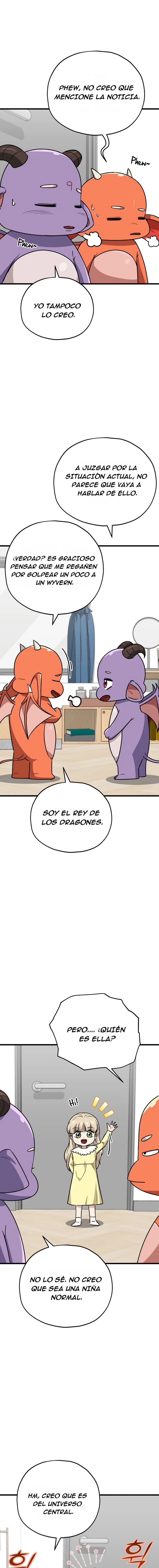 Mi papa es demasiado fuerte > Capitulo 104 > Page 121