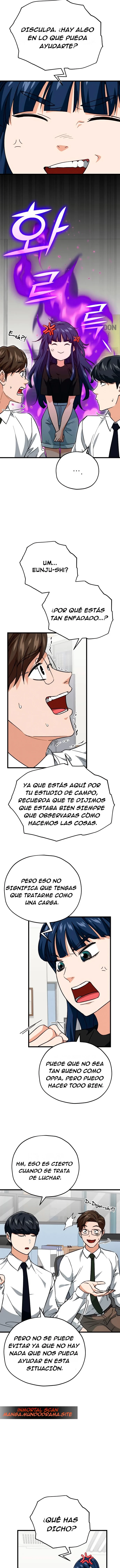 Mi papa es demasiado fuerte > Capitulo 107 > Page 21