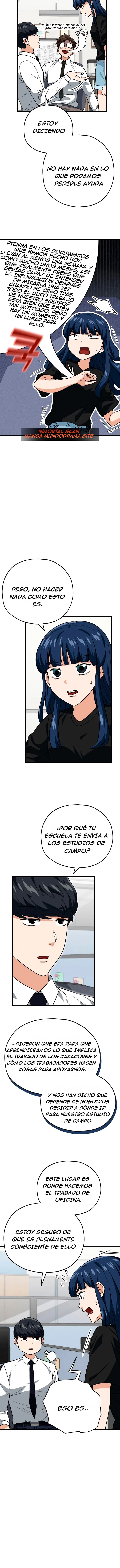Mi papa es demasiado fuerte > Capitulo 107 > Page 31