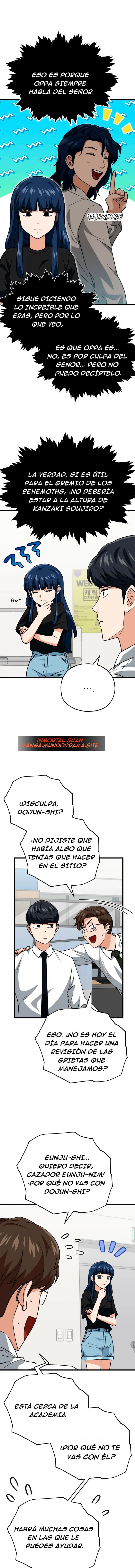 Mi papa es demasiado fuerte > Capitulo 107 > Page 41