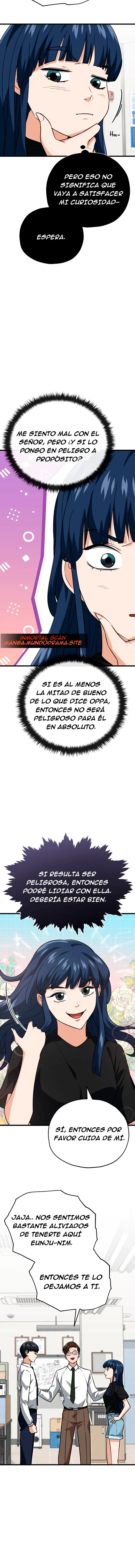 Mi papa es demasiado fuerte > Capitulo 107 > Page 51