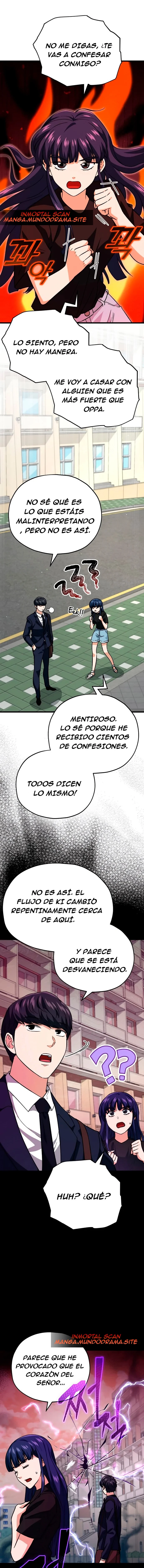 Mi papa es demasiado fuerte > Capitulo 107 > Page 71