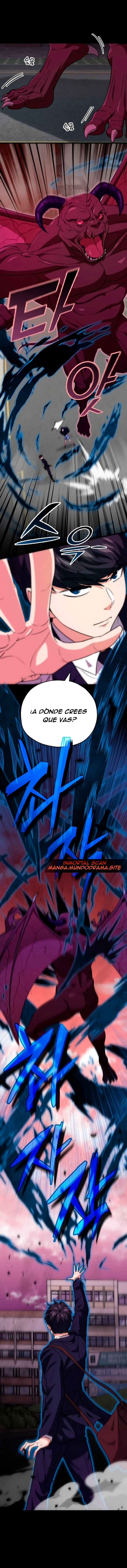 Mi papa es demasiado fuerte > Capitulo 107 > Page 101