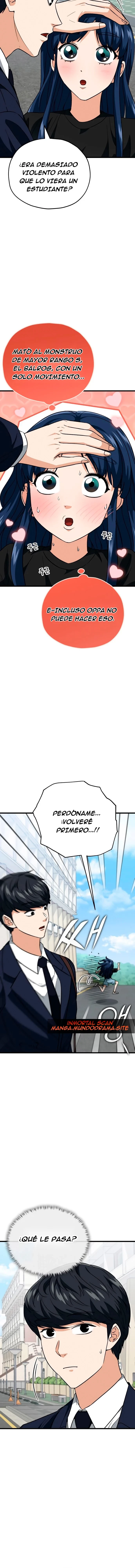 Mi papa es demasiado fuerte > Capitulo 107 > Page 121