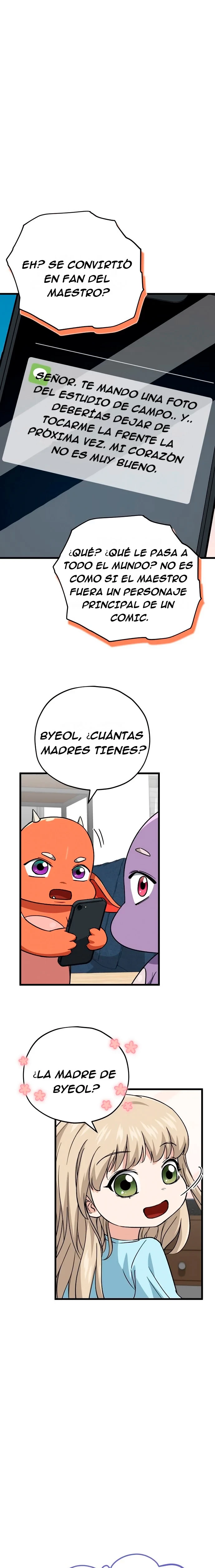 Mi papa es demasiado fuerte > Capitulo 107 > Page 141