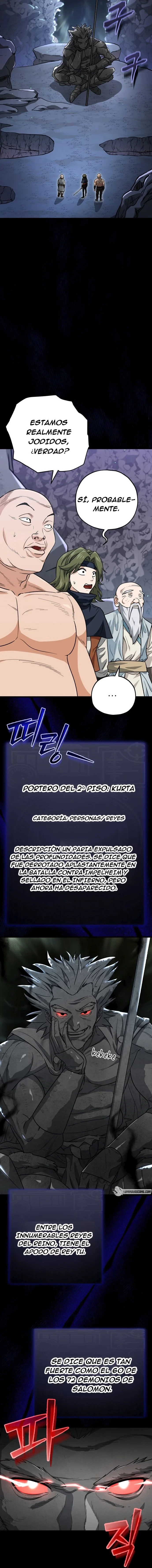 Mi papa es demasiado fuerte > Capitulo 108 > Page 21