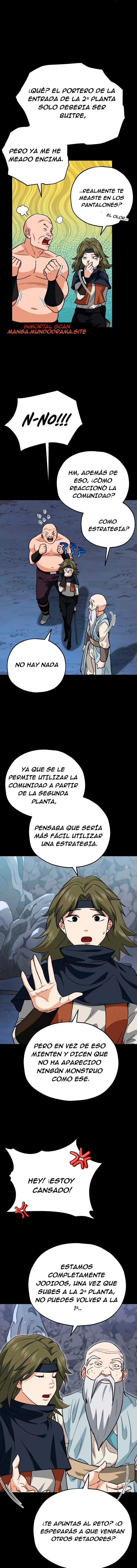 Mi papa es demasiado fuerte > Capitulo 108 > Page 31