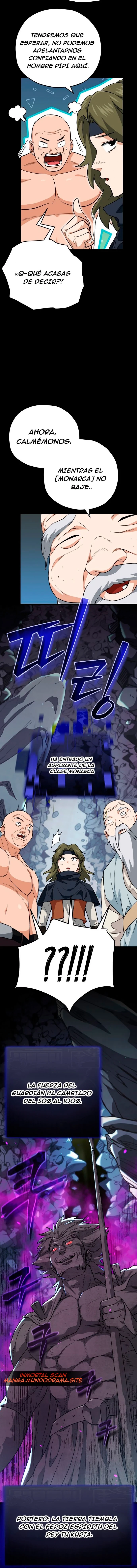 Mi papa es demasiado fuerte > Capitulo 108 > Page 41
