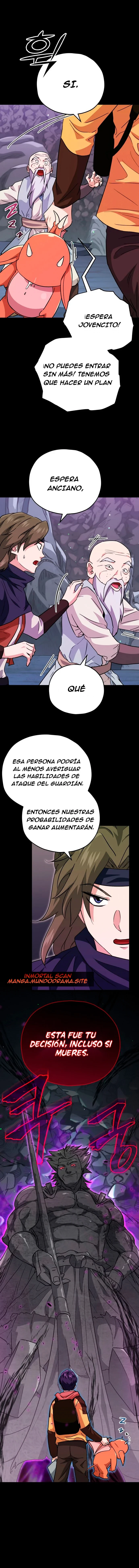 Mi papa es demasiado fuerte > Capitulo 108 > Page 61