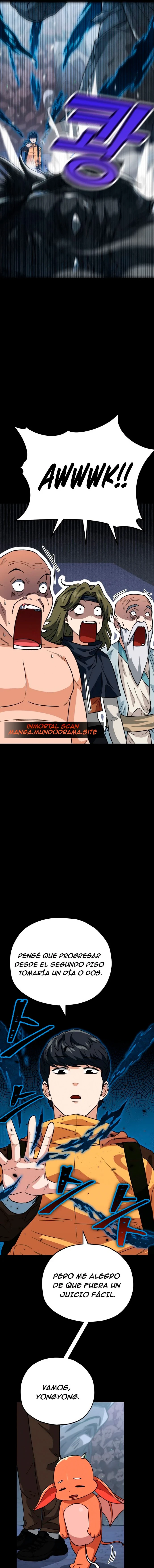 Mi papa es demasiado fuerte > Capitulo 108 > Page 101