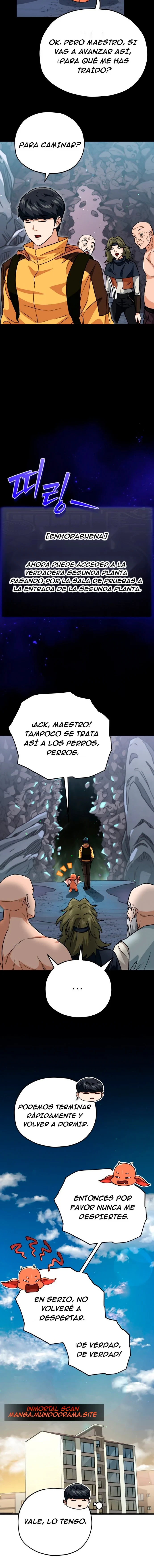Mi papa es demasiado fuerte > Capitulo 108 > Page 111