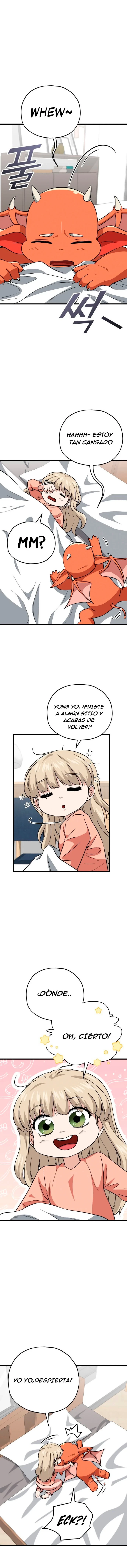 Mi papa es demasiado fuerte > Capitulo 108 > Page 121