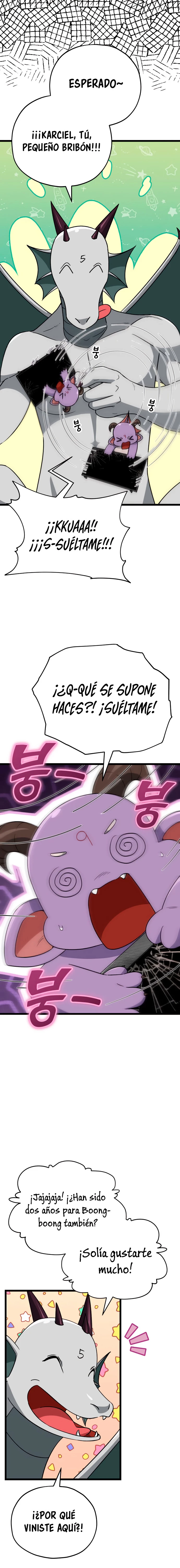 Mi papa es demasiado fuerte > Capitulo 110 > Page 31