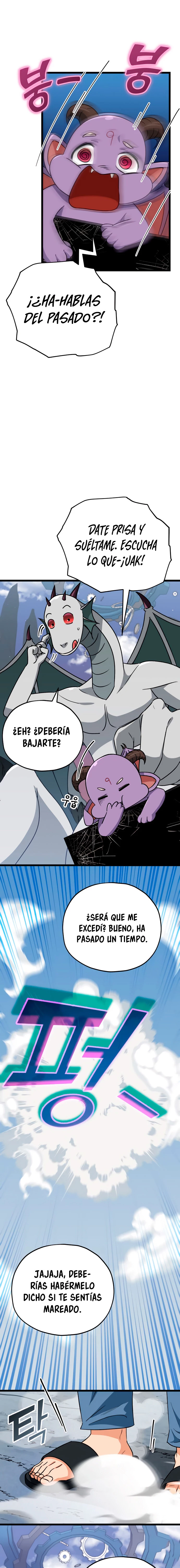 Mi papa es demasiado fuerte > Capitulo 110 > Page 41