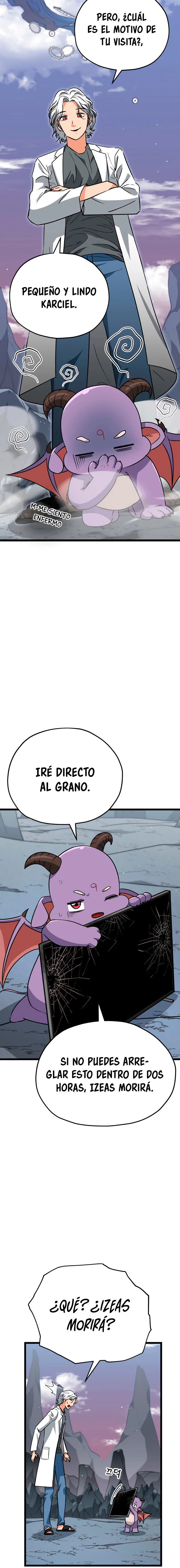 Mi papa es demasiado fuerte > Capitulo 110 > Page 51