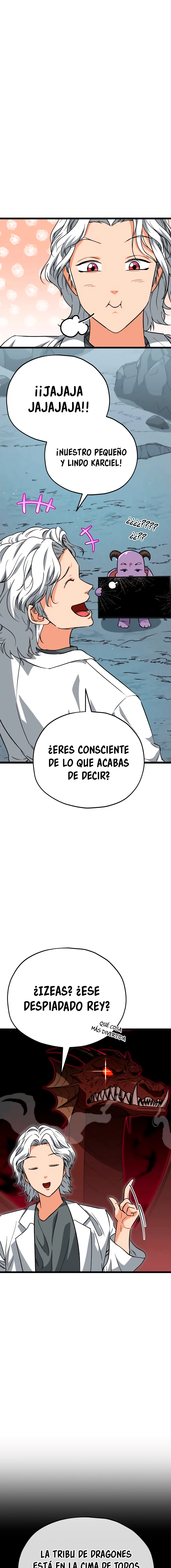 Mi papa es demasiado fuerte > Capitulo 110 > Page 61