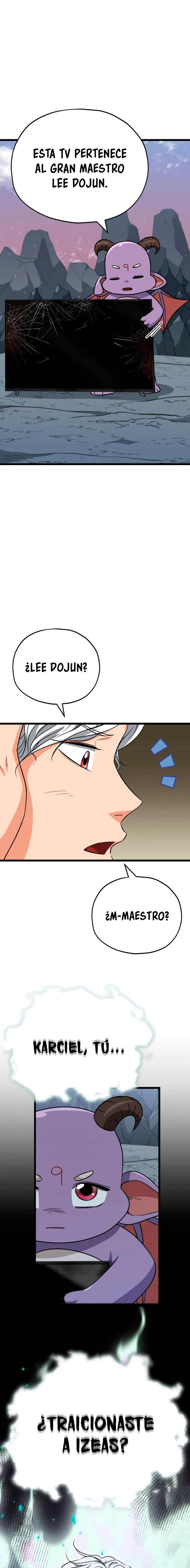 Mi papa es demasiado fuerte > Capitulo 110 > Page 91
