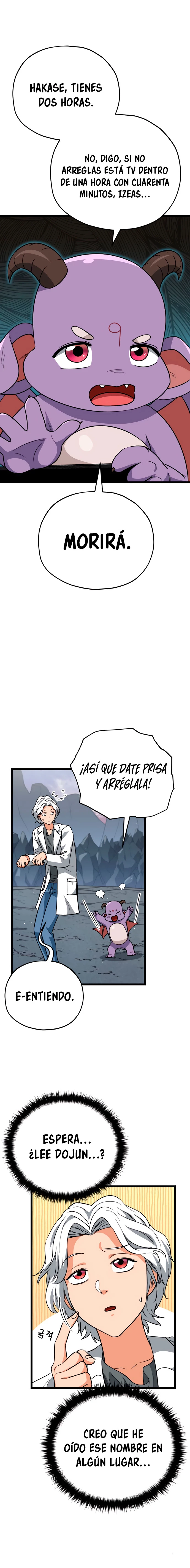 Mi papa es demasiado fuerte > Capitulo 110 > Page 111