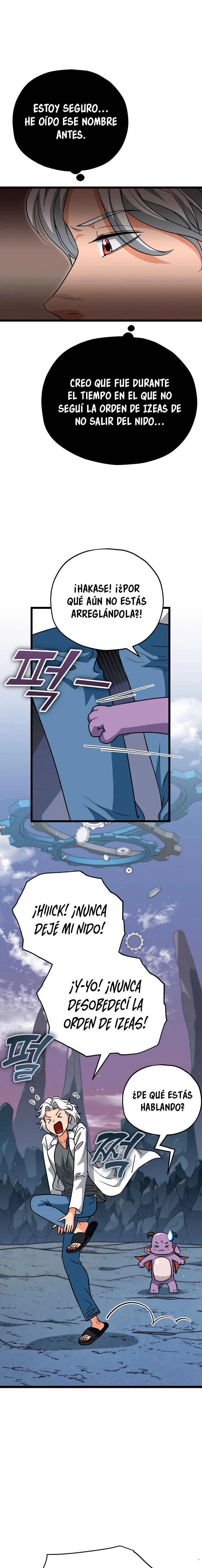 Mi papa es demasiado fuerte > Capitulo 110 > Page 121