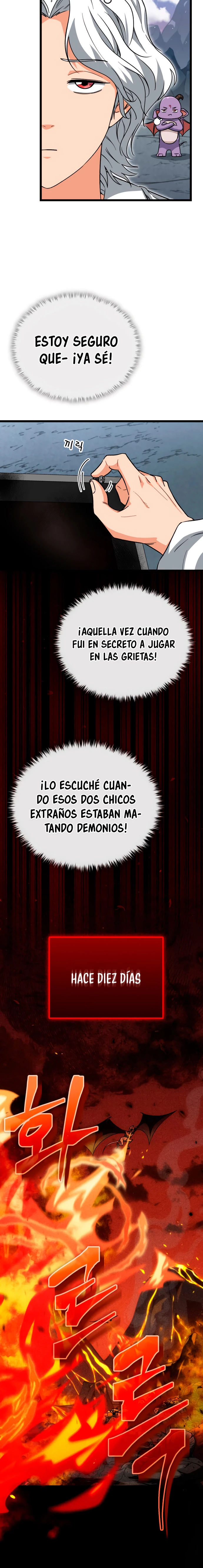 Mi papa es demasiado fuerte > Capitulo 110 > Page 141