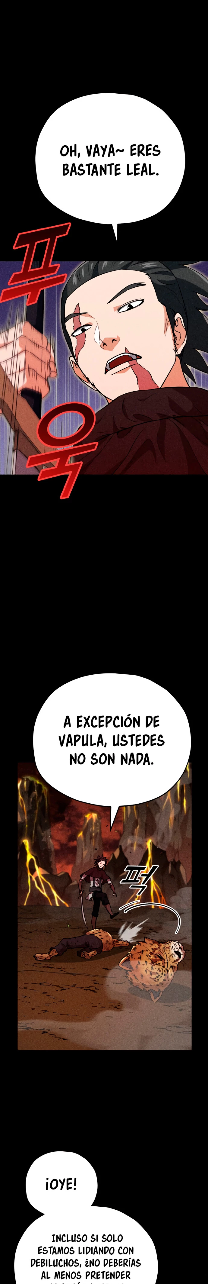 Mi papa es demasiado fuerte > Capitulo 110 > Page 191