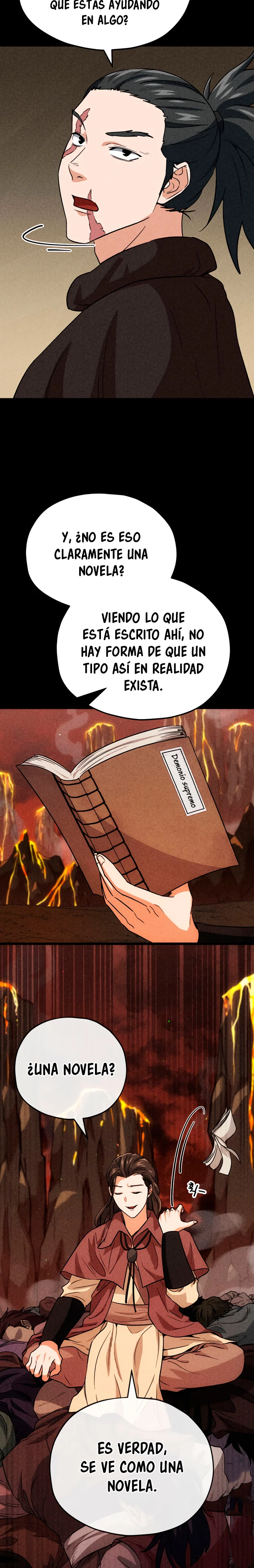 Mi papa es demasiado fuerte > Capitulo 110 > Page 201