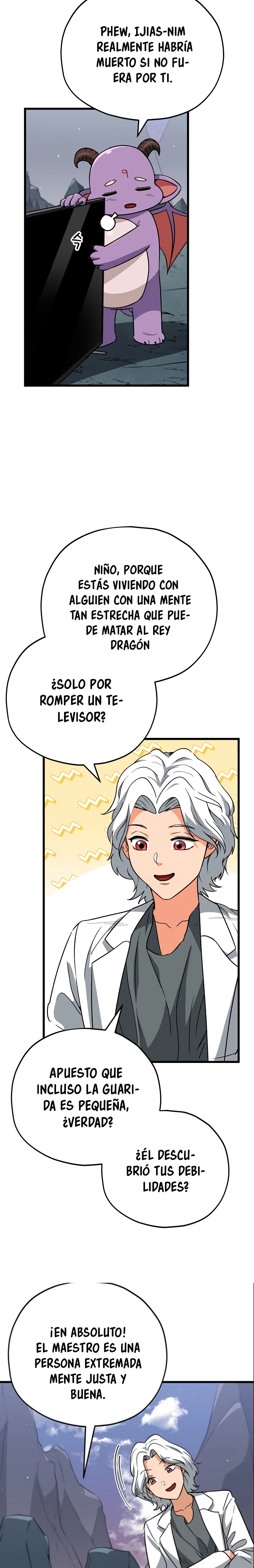 Mi papa es demasiado fuerte > Capitulo 111 > Page 11