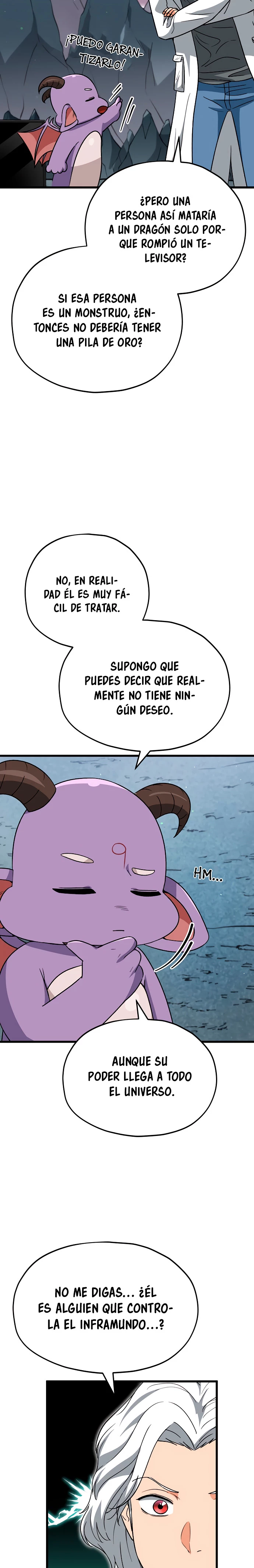 Mi papa es demasiado fuerte > Capitulo 111 > Page 21