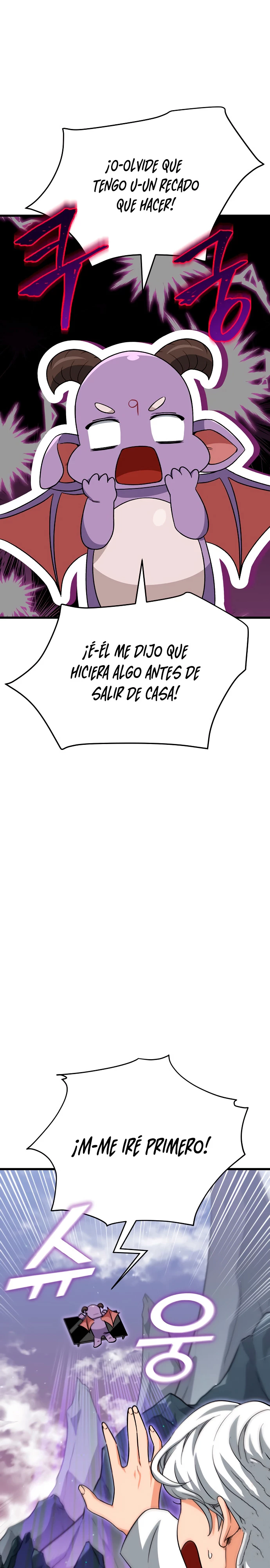 Mi papa es demasiado fuerte > Capitulo 111 > Page 41