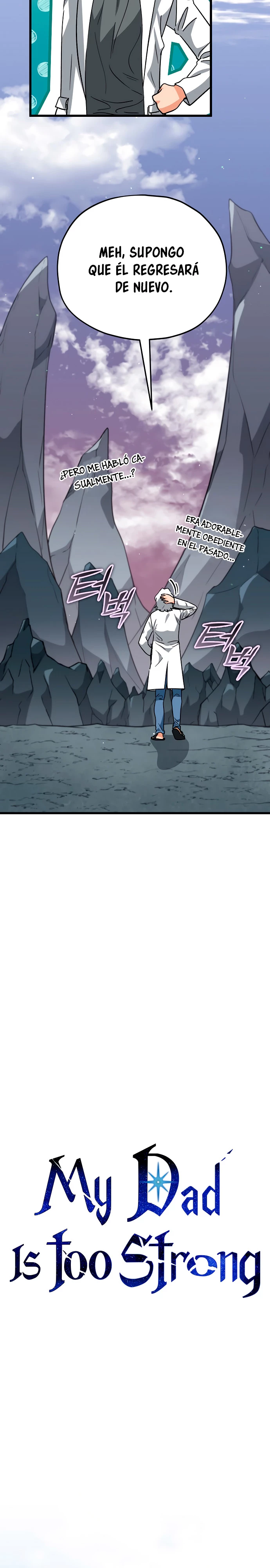 Mi papa es demasiado fuerte > Capitulo 111 > Page 61
