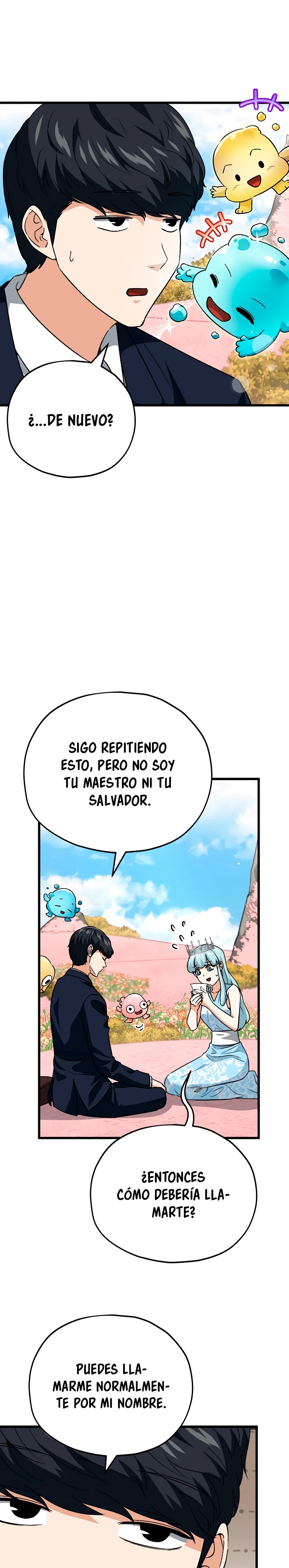 Mi papa es demasiado fuerte > Capitulo 111 > Page 91