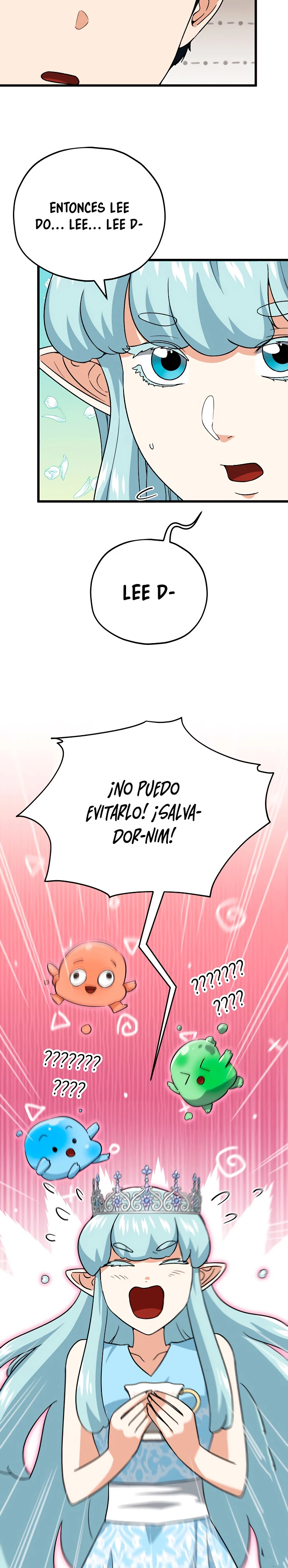 Mi papa es demasiado fuerte > Capitulo 111 > Page 101