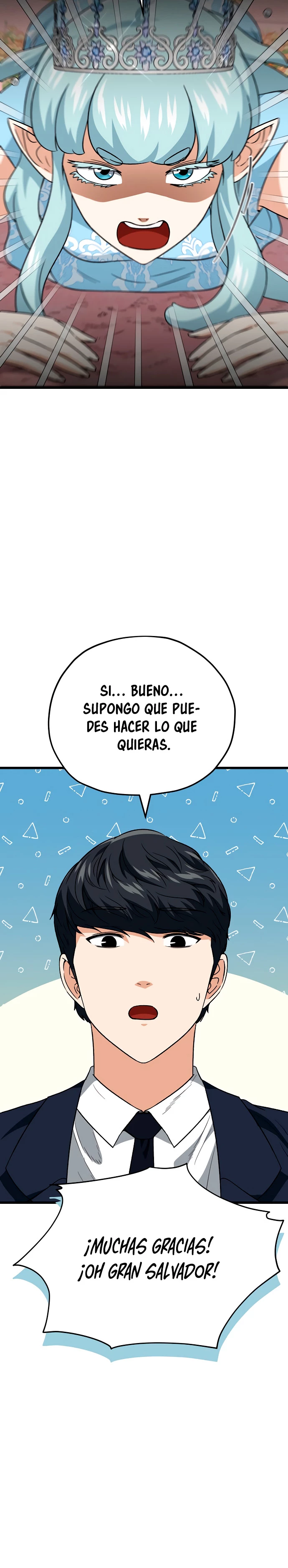 Mi papa es demasiado fuerte > Capitulo 111 > Page 121