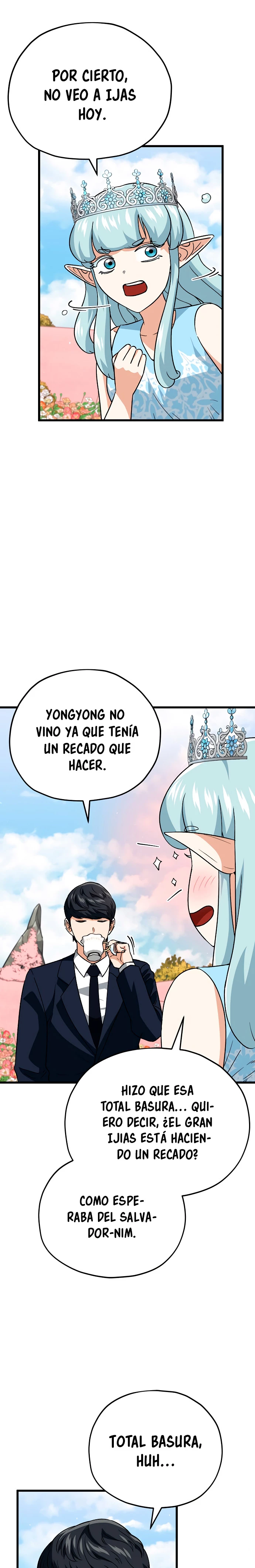Mi papa es demasiado fuerte > Capitulo 111 > Page 131
