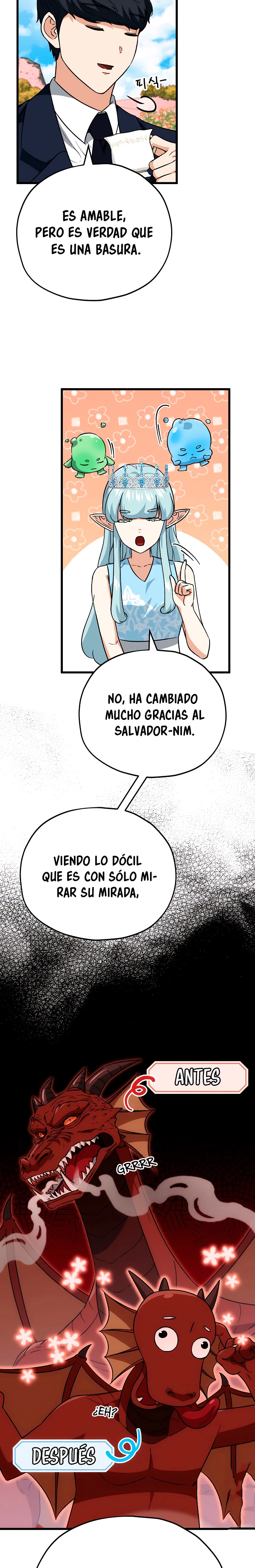 Mi papa es demasiado fuerte > Capitulo 111 > Page 141