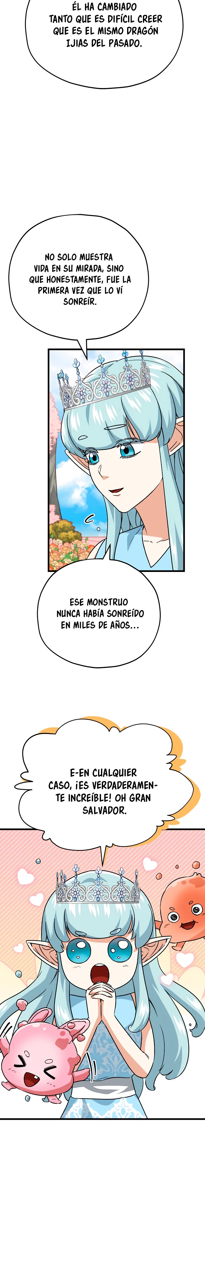 Mi papa es demasiado fuerte > Capitulo 111 > Page 151