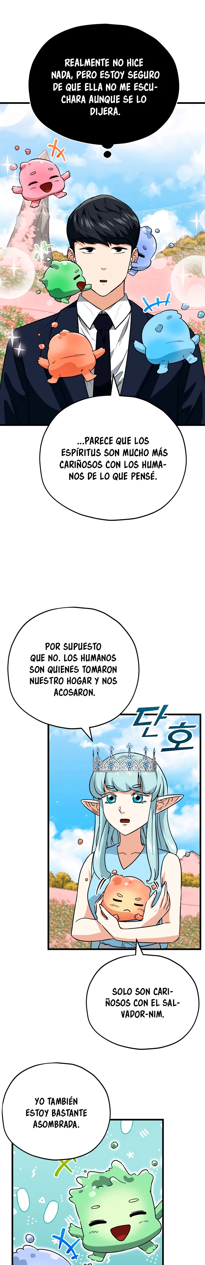 Mi papa es demasiado fuerte > Capitulo 111 > Page 161