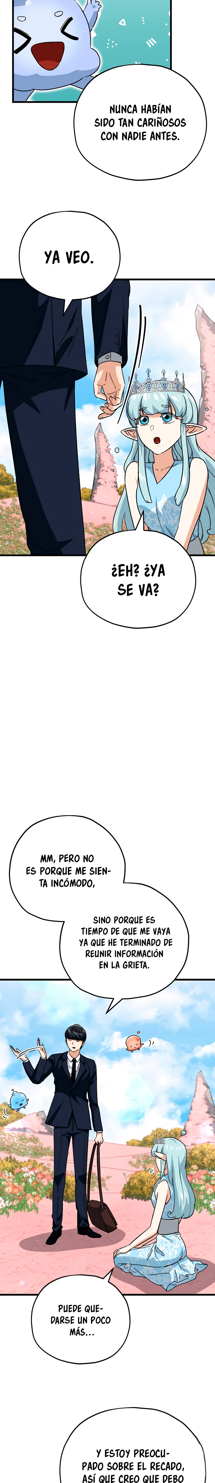 Mi papa es demasiado fuerte > Capitulo 111 > Page 181