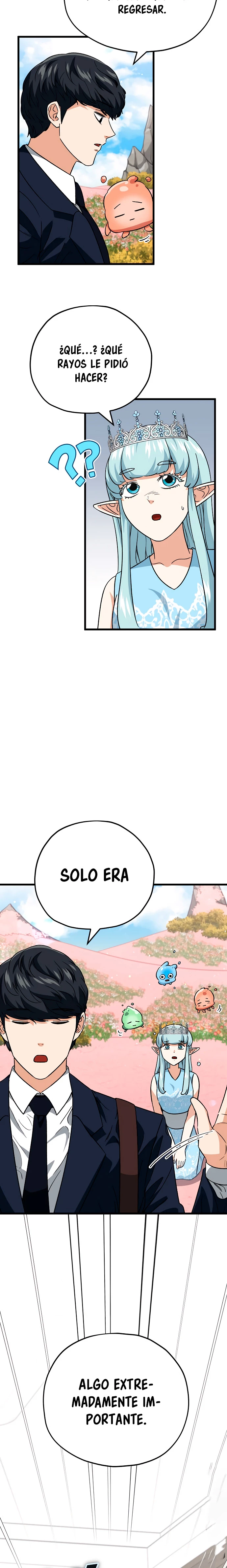 Mi papa es demasiado fuerte > Capitulo 111 > Page 191