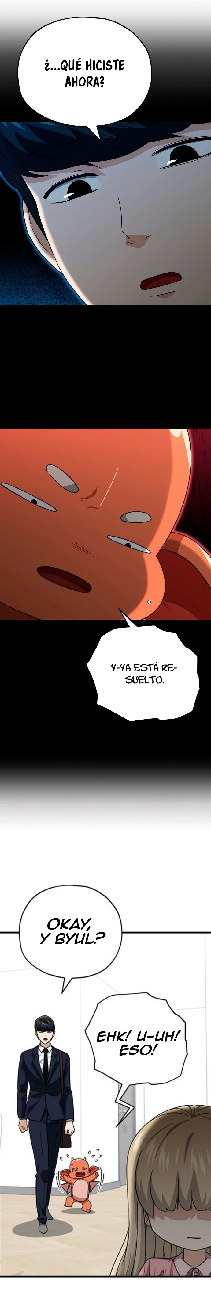 Mi papa es demasiado fuerte > Capitulo 111 > Page 221