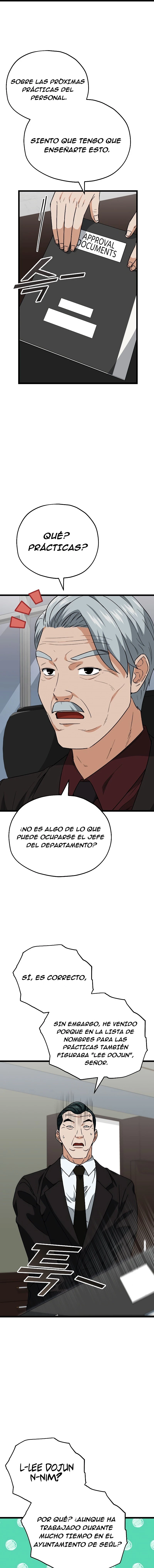 Mi papa es demasiado fuerte > Capitulo 112 > Page 11