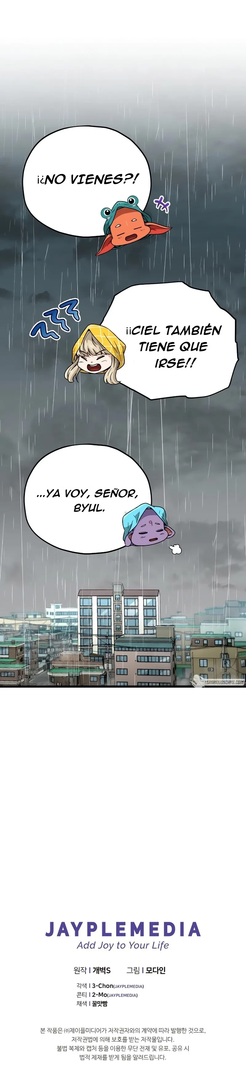 Mi papa es demasiado fuerte > Capitulo 115 > Page 91